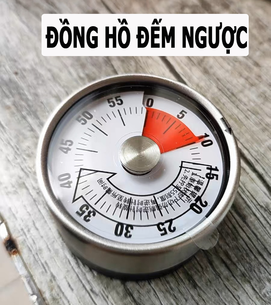 Đồng Hồ Bấm Giờ; Đồng Hồ Pomodoro; Đồng Hồ Đếm Ngược Thời Gian