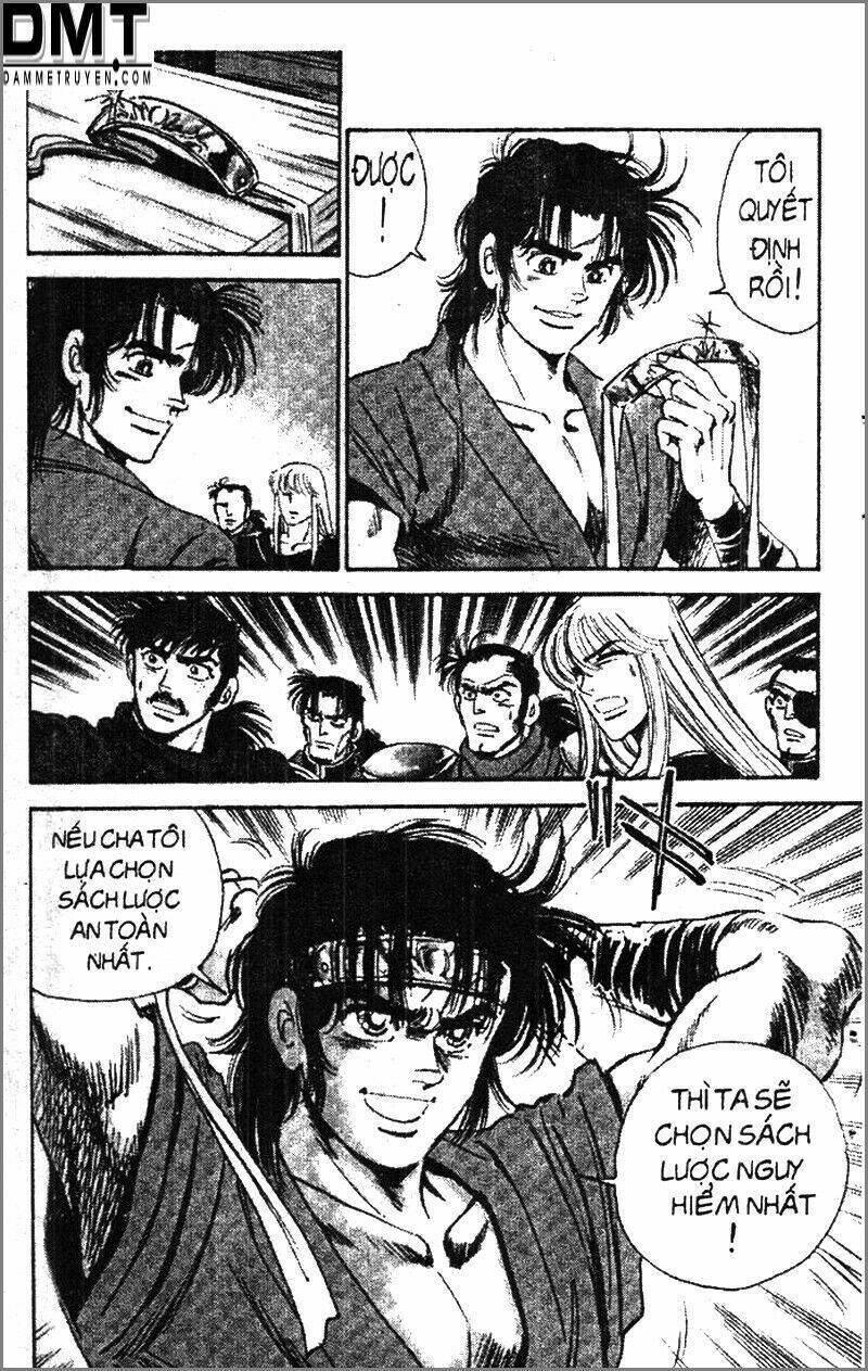 truyền thuyết bá vương phần 2 - vương tử takeru chapter 49 5