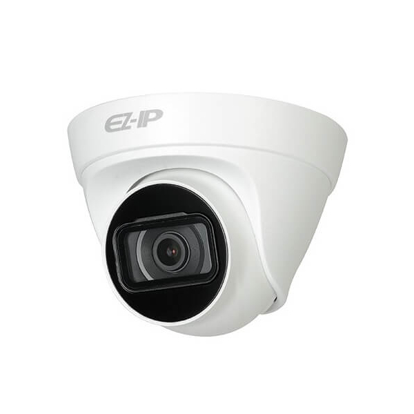 Camera IP Dome hồng ngoại (2.0 - 4.0) Megapixel DAHUA (IPC-T1B20P - IPC-T1B40P) Hàng Chính hãng