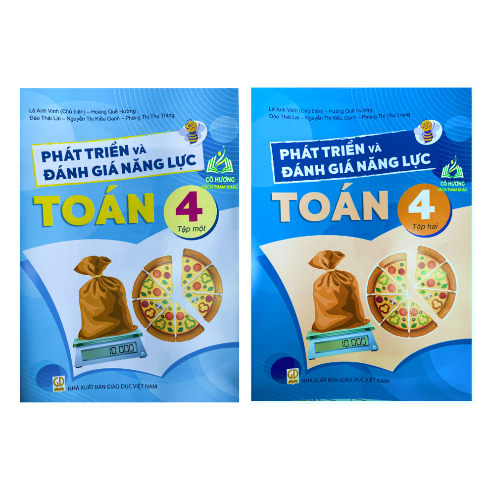 Sách - phát triển và đánh giá năng lực toán 4 - tập 2