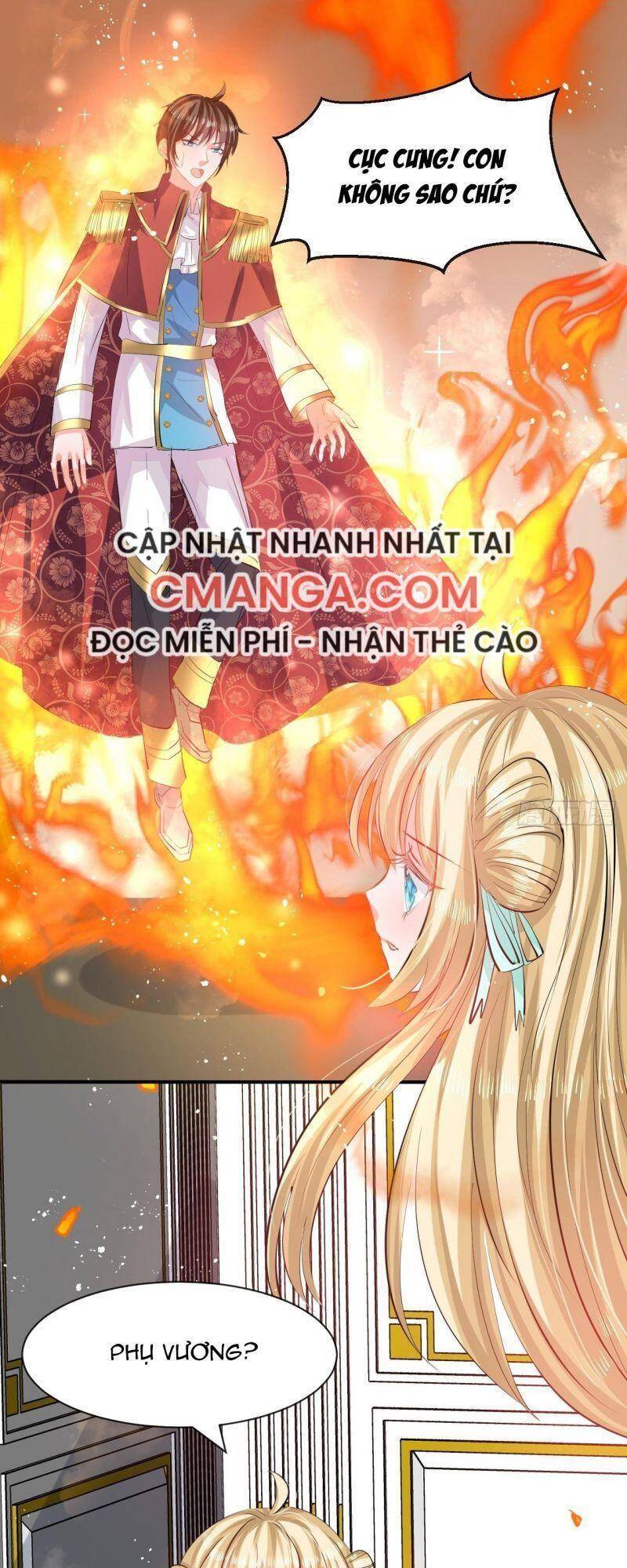 hệ thống công lược của tiểu công chúa chapter 53 2