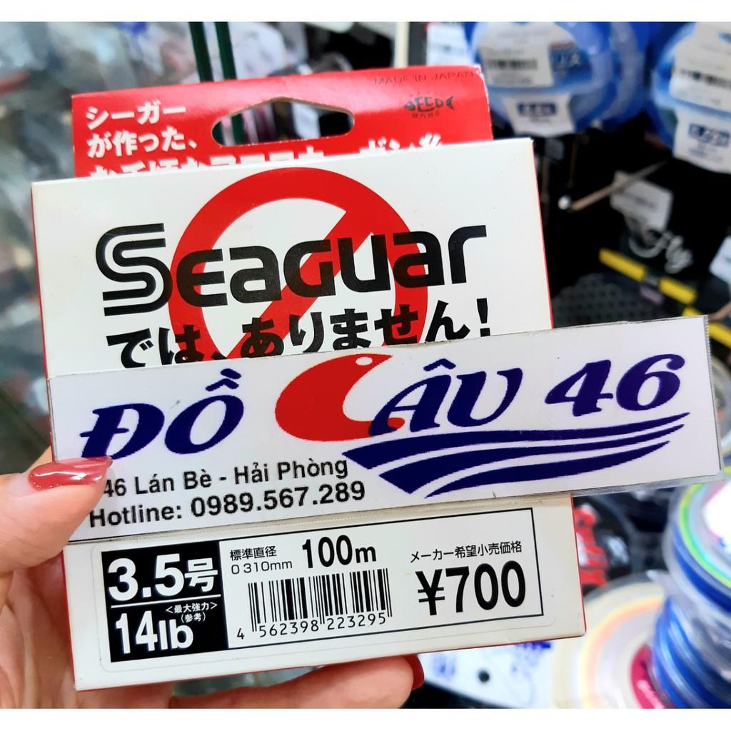 Cước Fluorcacbon Ikada Seaguar 100m