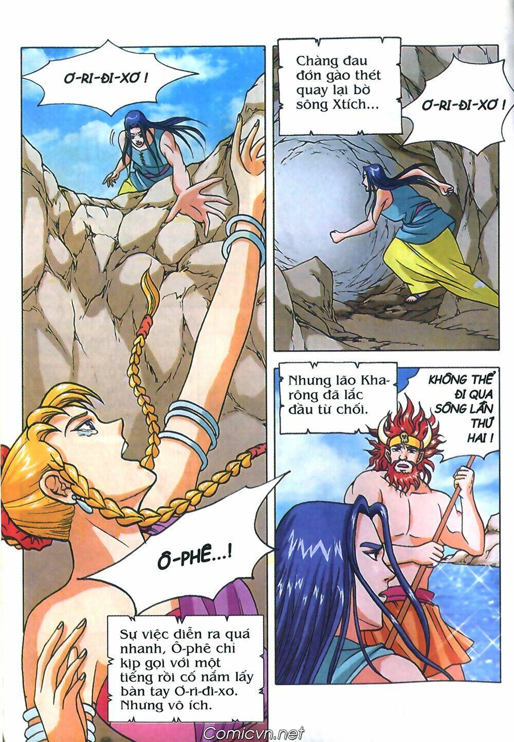 thần thoại hy lạp màu chapter 40 30