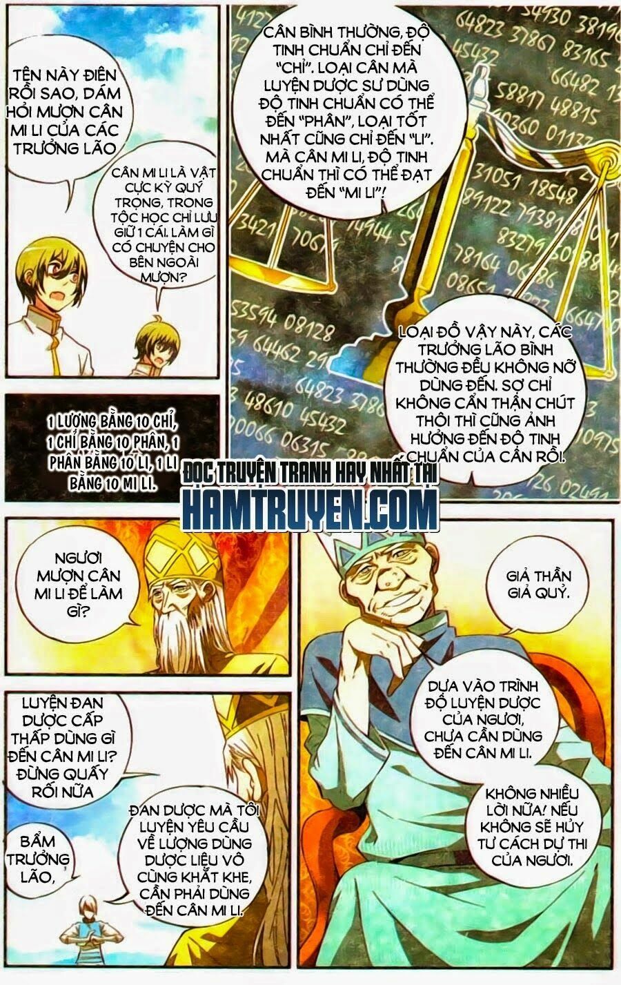 đấu phá thương khung tiền truyện truyền kỳ dược lão chapter 9 15