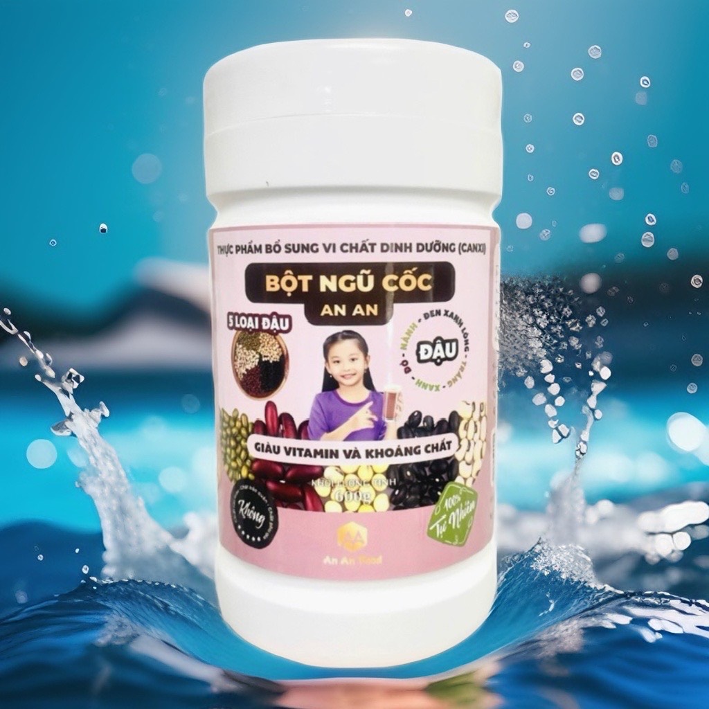 BỘT NGŨ CỐC (600G) lượng đường thấp hữu cơ tự nhiên