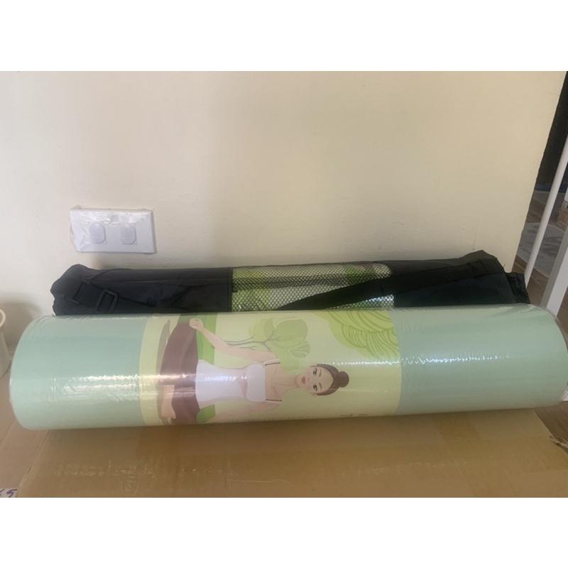 THẢM TẬP YOGA CAO CẤP THẢM TẬP GYM TPE KHỔ 60cm x 183cm