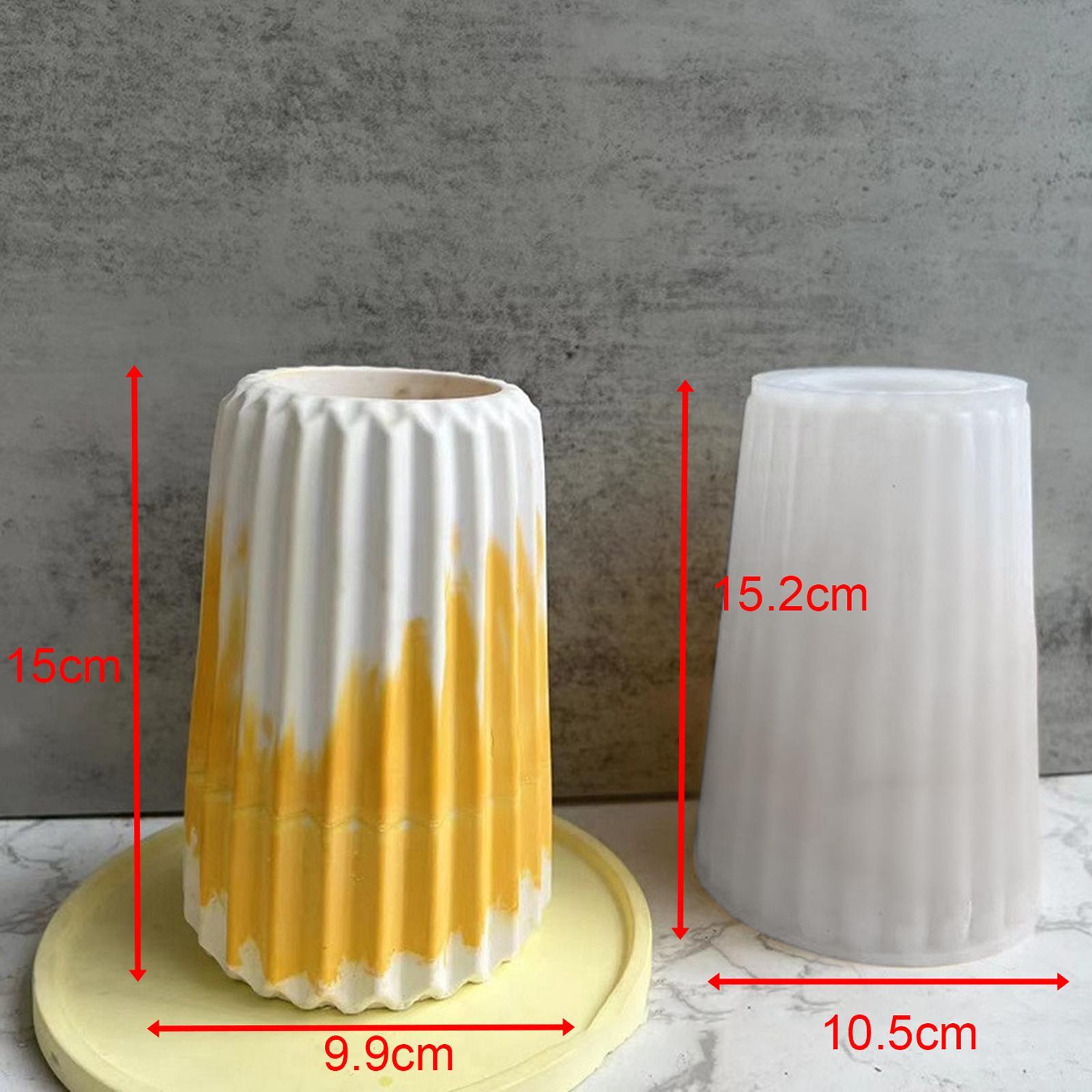 Resin Molds Silicone Plant Vase Clay Modelling Crafts for Gardening Pots DIY