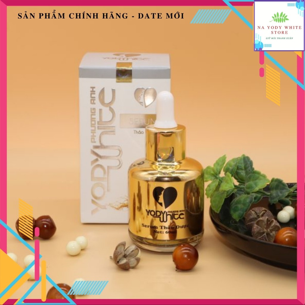 Serum Tái tạo da cao cấp Yody White Phương Anh không sưng - không đỏ.