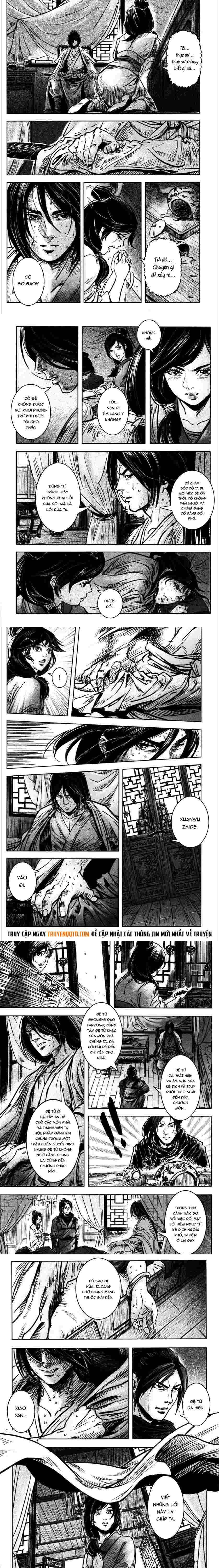 võ đạo cuồng chi thi chapter 36 8