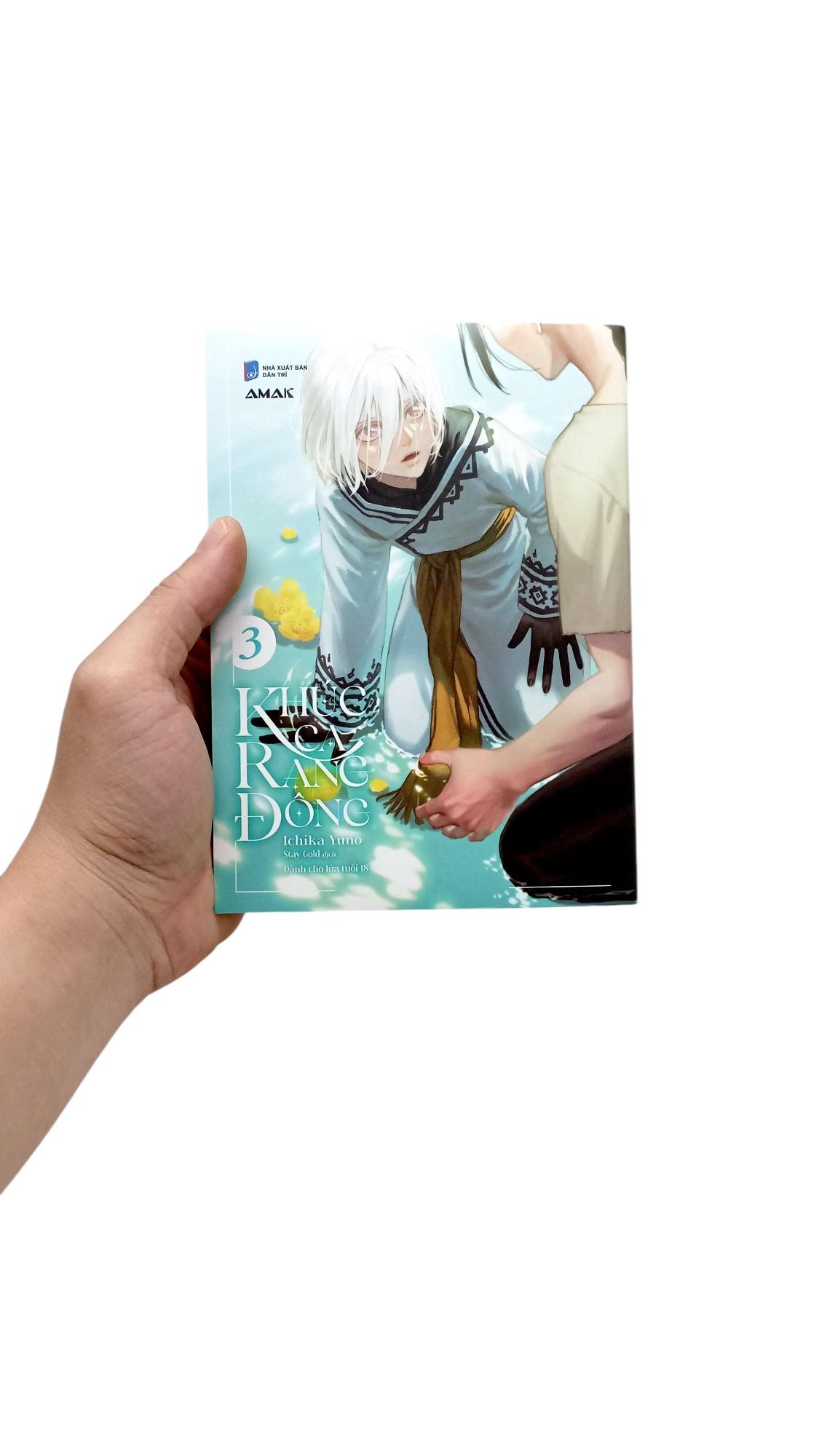 Sách - Khúc Ca Rạng Đông - Tập 3 - Tặng Kèm Postcard Hai Mặt