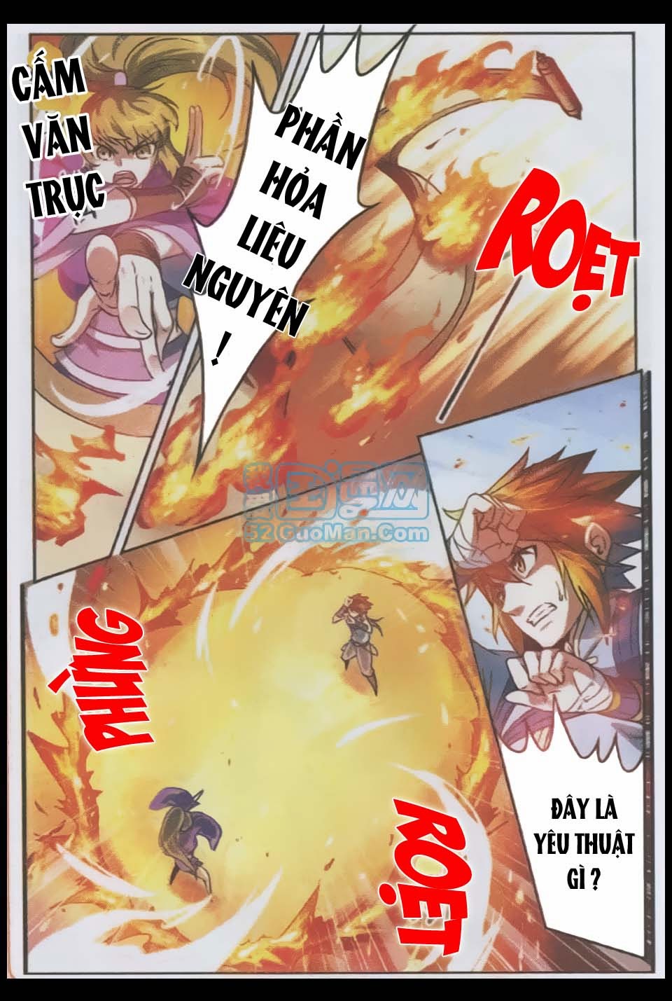 trường sinh giới chapter 3 3