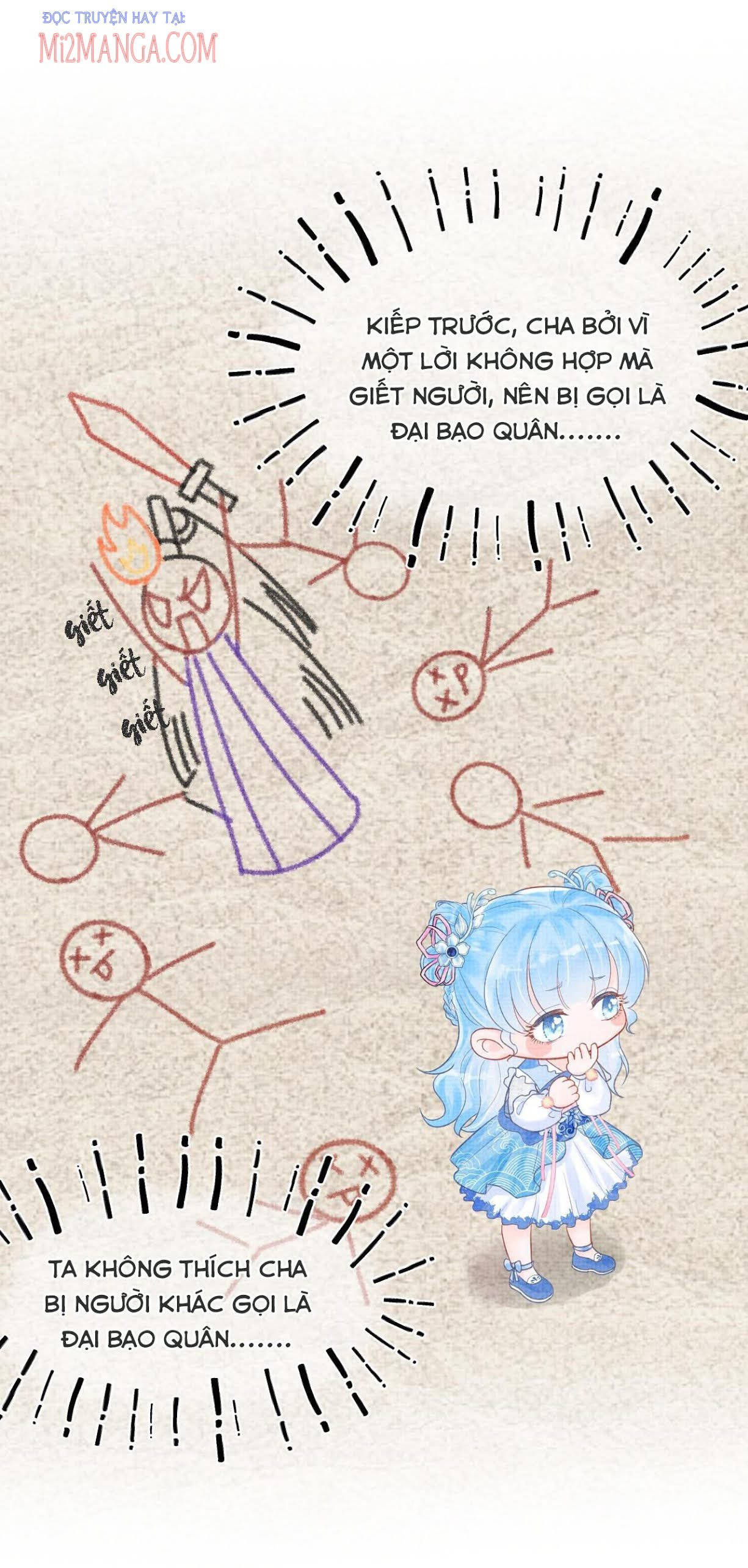 nhóc con giao nhân ba tuổi rồi chapter 8 6