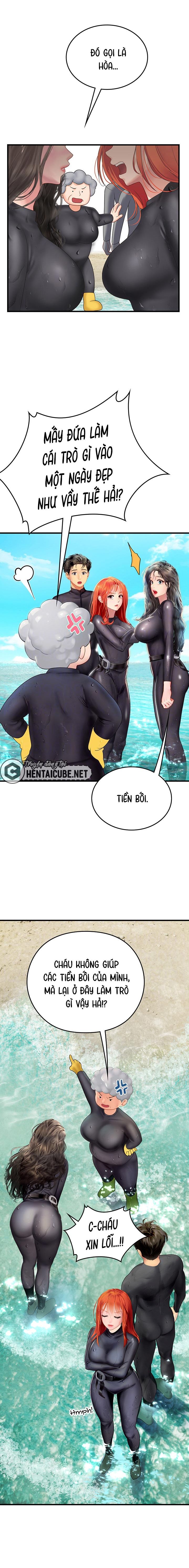 thực tập ở làng tiên cá chapter 78 4