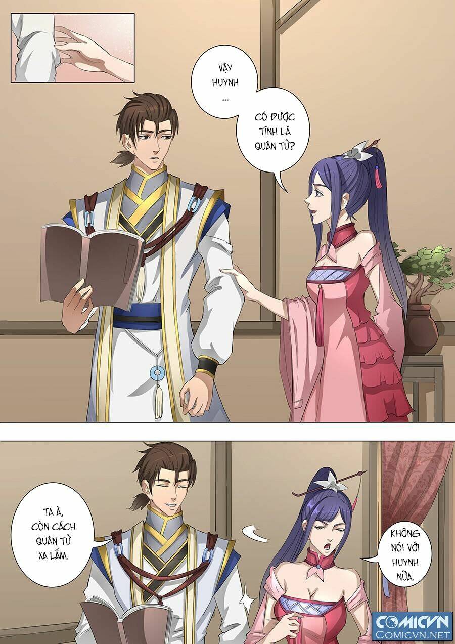 đường dần tại dị giới chapter 120 8