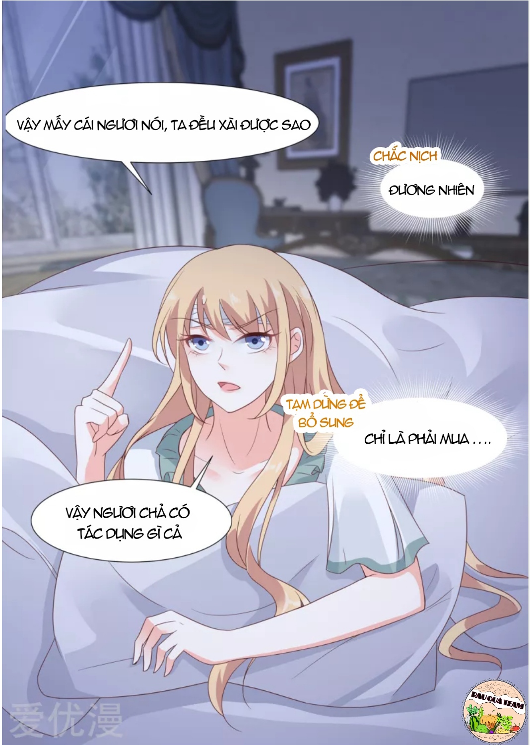 trọng sinh thiên kim quốc dân chapter 4 15