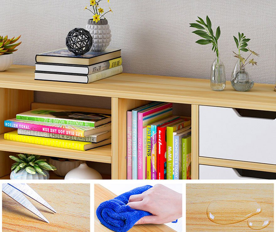 Kệ tivi gỗ công nghiệp nhỏ gọn tiện dụng
