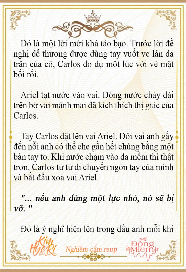 [novel 18+] ariel, thánh nữ dâm đãng chapter 59 14