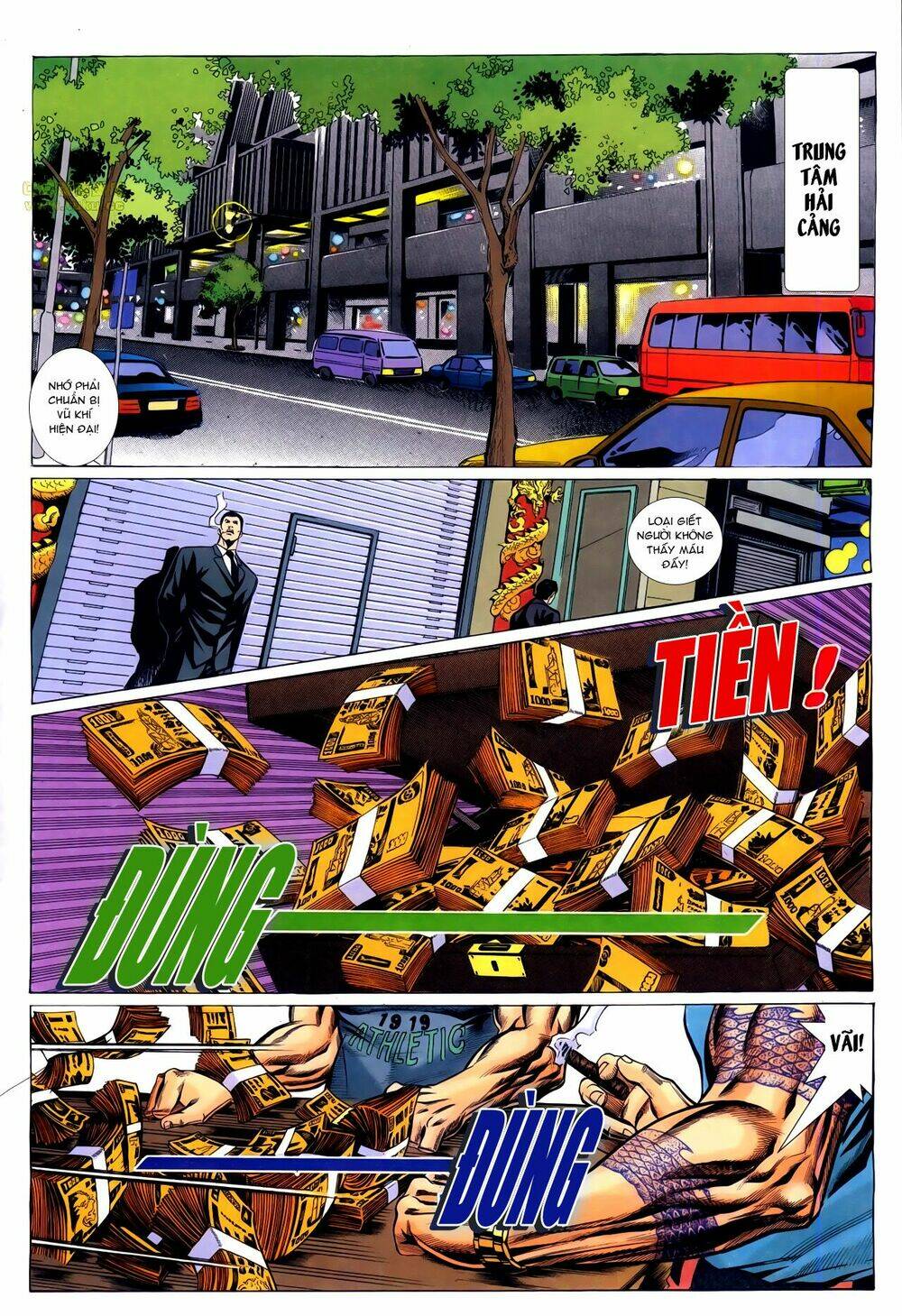 hồ sơ xã hội đen chapter 1 8