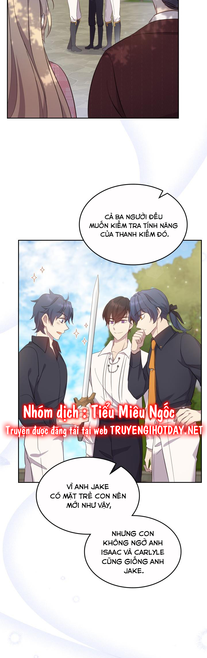 tôi đã cứu lấy em trai của nam chính chapter 68 9