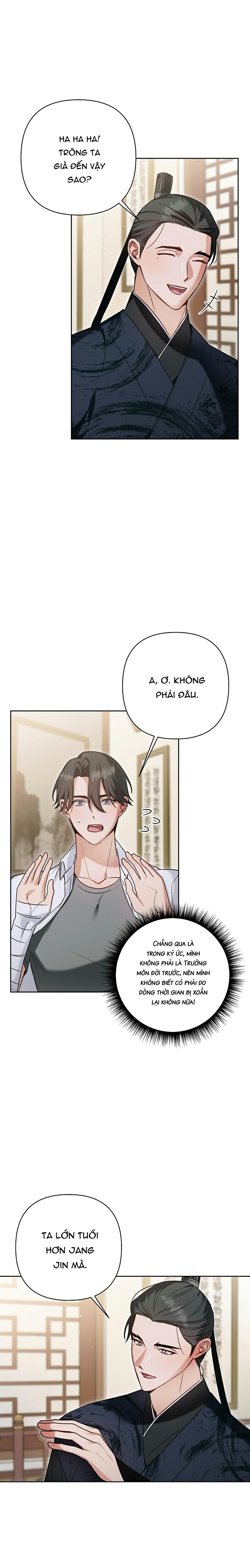 đệ tử ở thế giới khác đã bắt cóc ta chapter 7 5