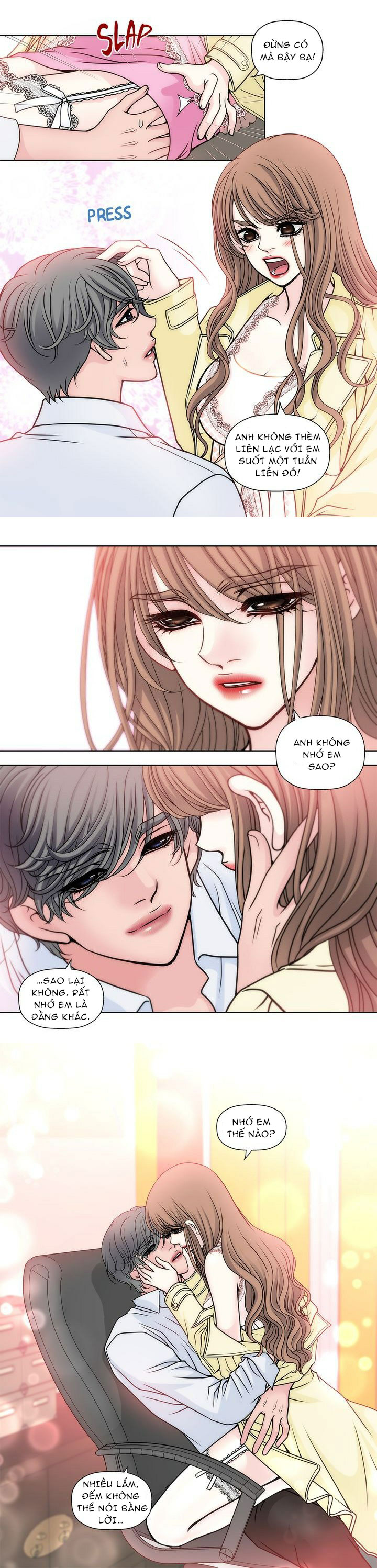 người đàn ông của tôi chapter 26.1 5