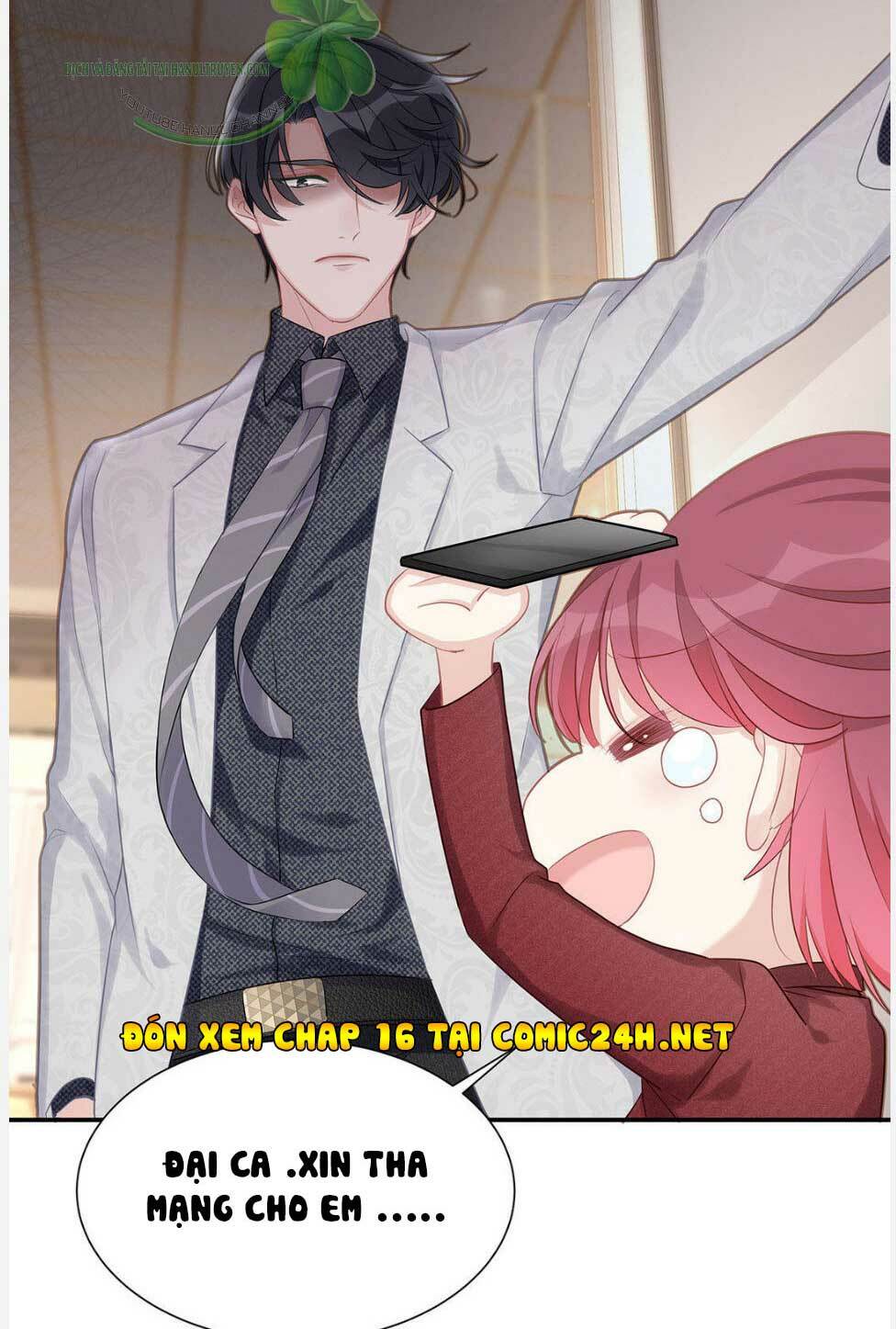 sủng em sủng tới tận cùng chapter 15 19