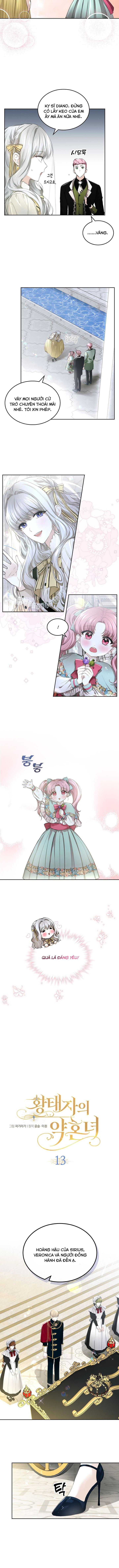 vị hôn thê giả của thái tử chapter 13 3