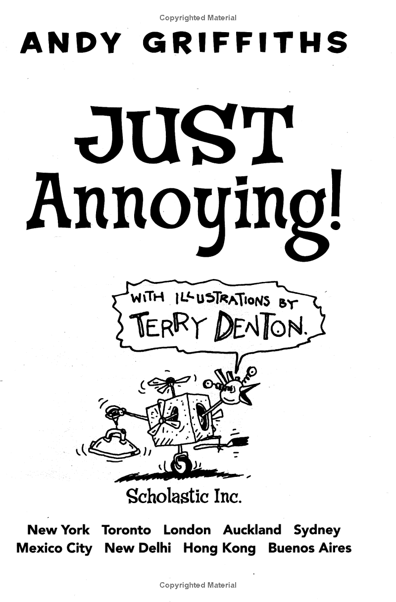 Just Annoying