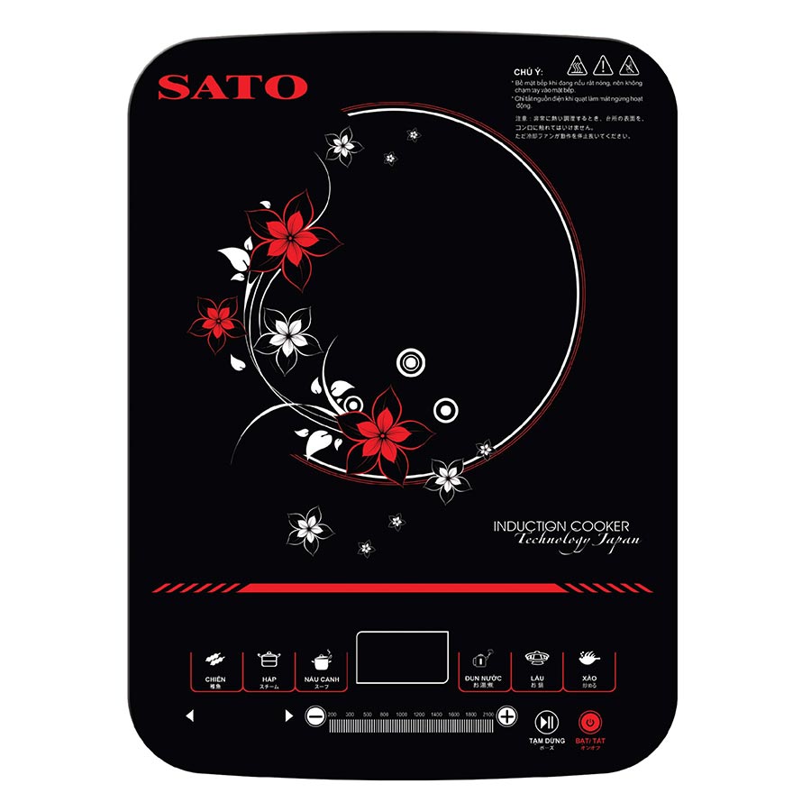 Bếp Từ Đơn SATO STB-201 - Hàng chính hãng