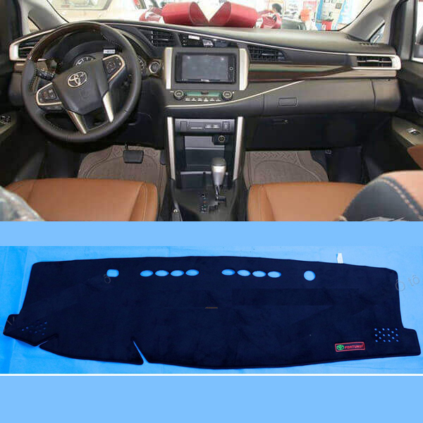 THẢM TAPLO TOYOTA FORTUNER 2007- 2016, 2017- 2018, 2020 CHẤT LIỆU NHUNG MỊN 3 LỚP CHỐNG TRƯỢT 5.0