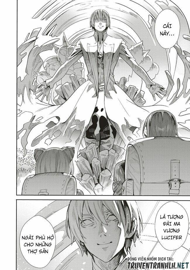 isekai saikyou no daimaou, tensei shi boukensha ni naru chapter 3.2 5