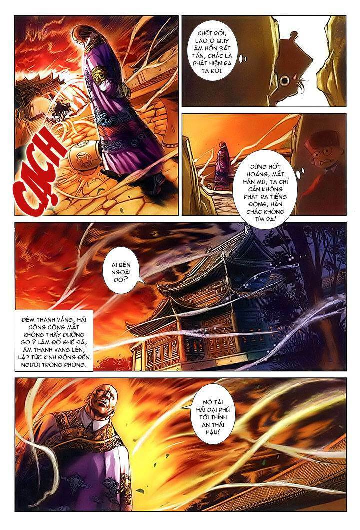 lộc đỉnh kí chapter 13 11