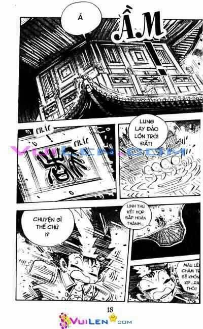 tiểu hòa thượng hd remake chapter 303 16