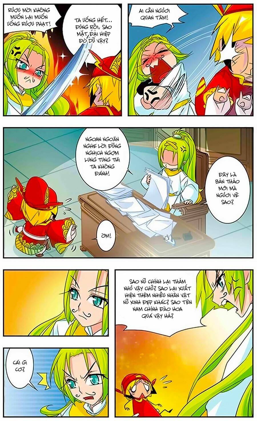 bao thanh thiên thả mèo bắt chuột chapter 9 3