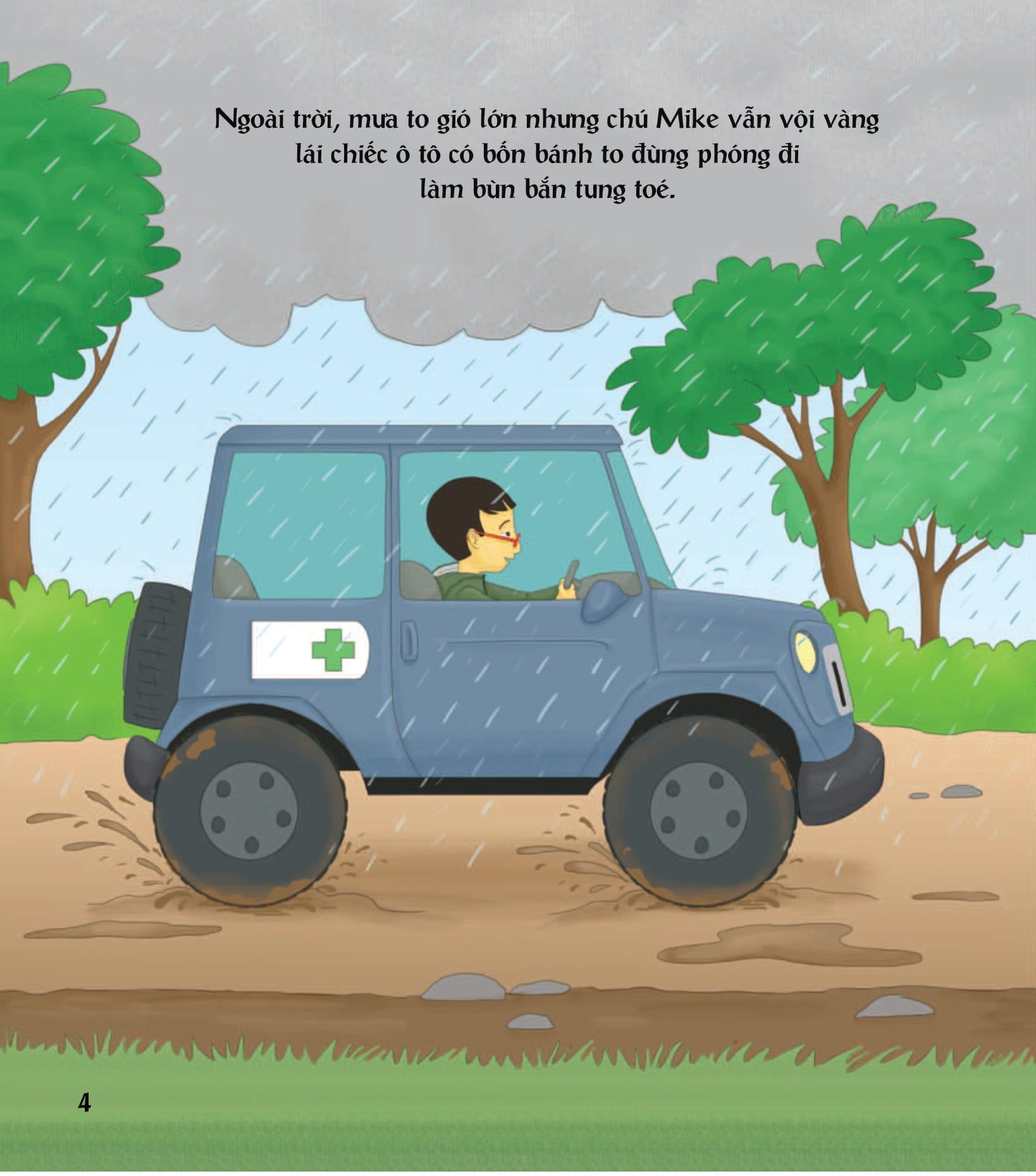 Sách - Em Thích Nghề Nào? - Bác Sĩ Thú Y