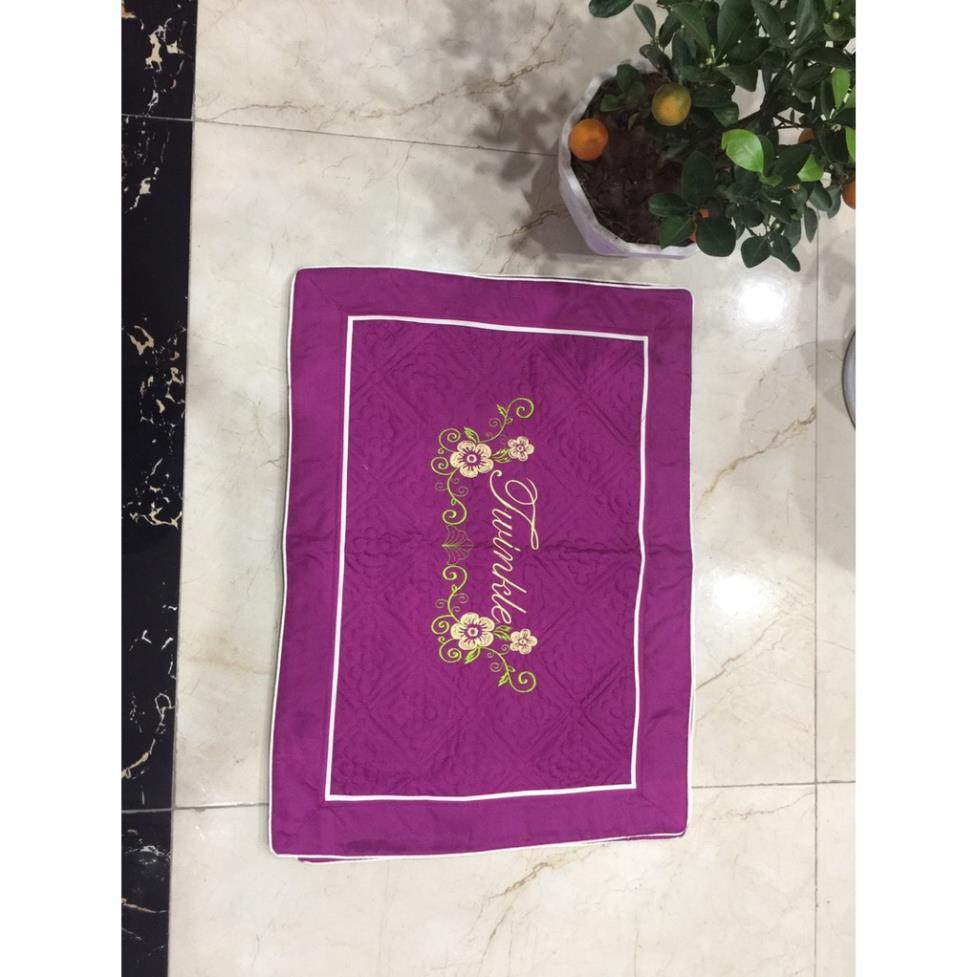 Bộ 2 vỏ gối trần