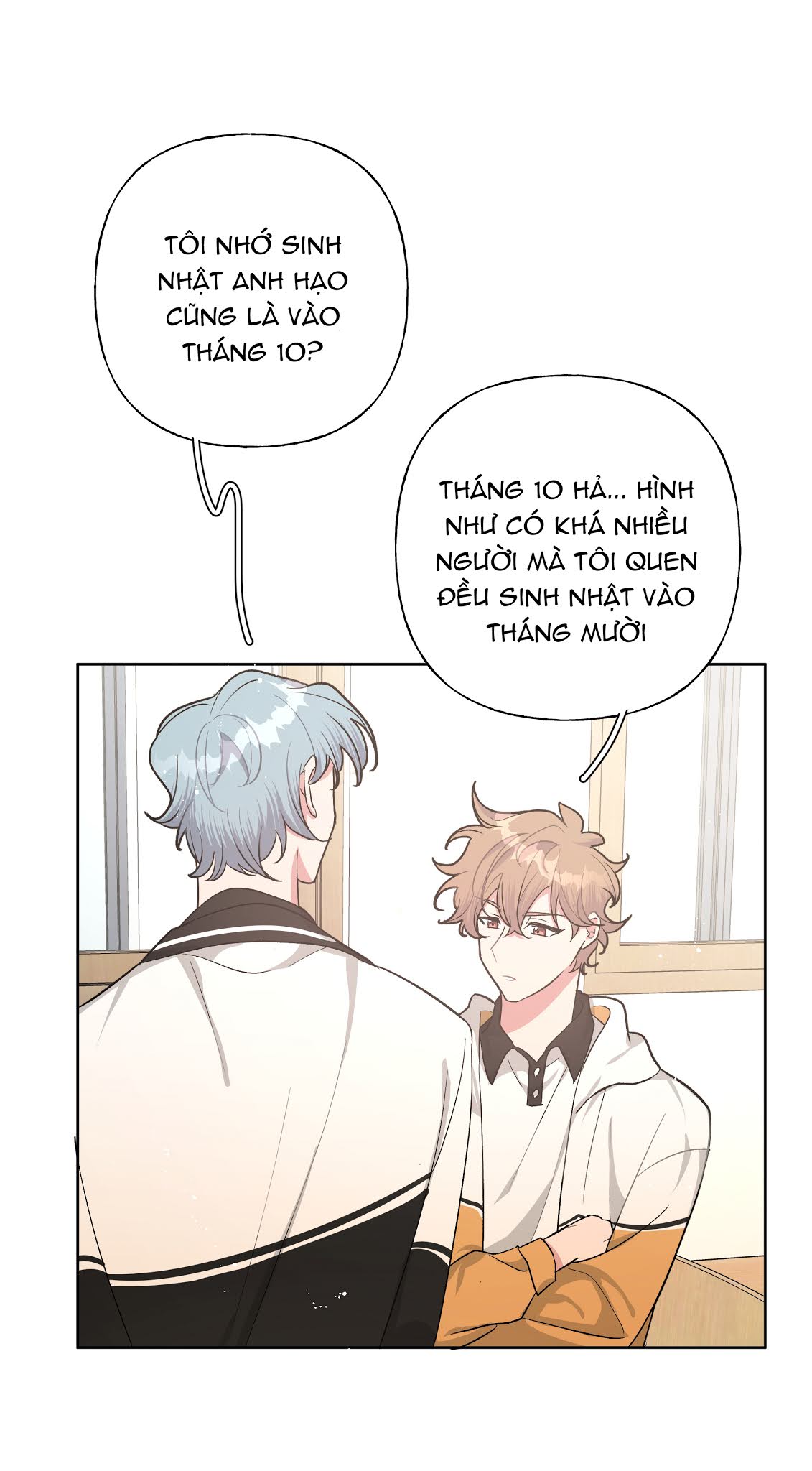 đừng nói yêu tôi (don't say you love me) chapter 16 35