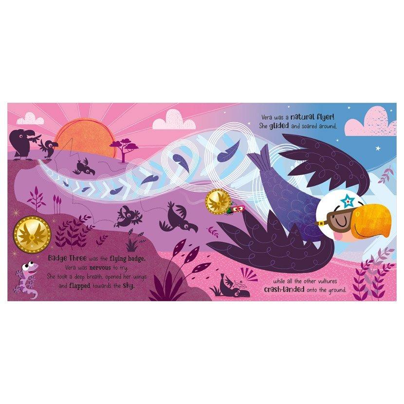 Sách ngoại văn: Picture Books Vera The Vegetarian Vulture