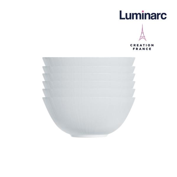 Bộ 6 Chén Thuỷ Tinh Luminarc Diwali Lines 12cm - LUDIQ1654