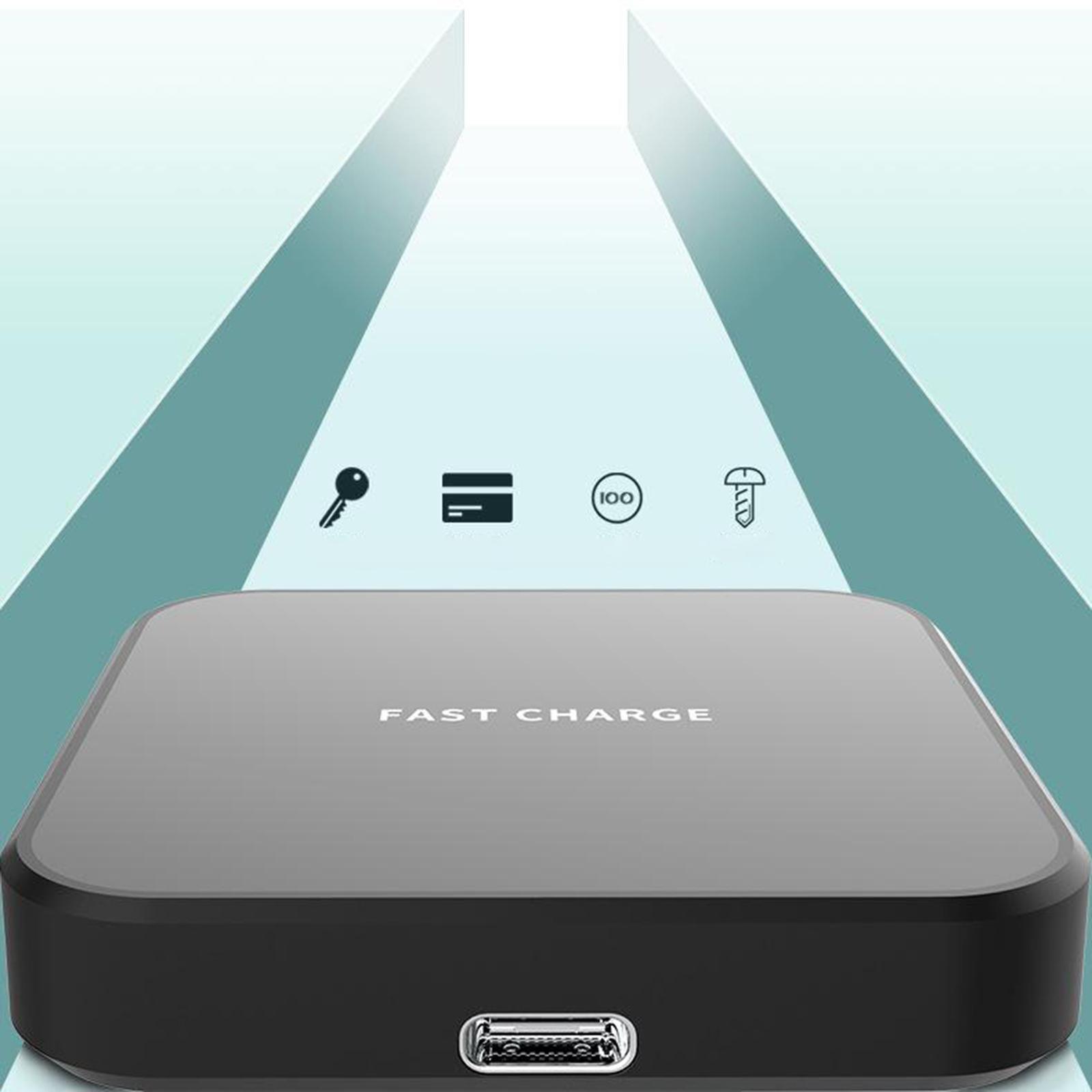15W Magnetic Auto Aligned Fast Charging Wireless Charger for iPhone 12 pro
