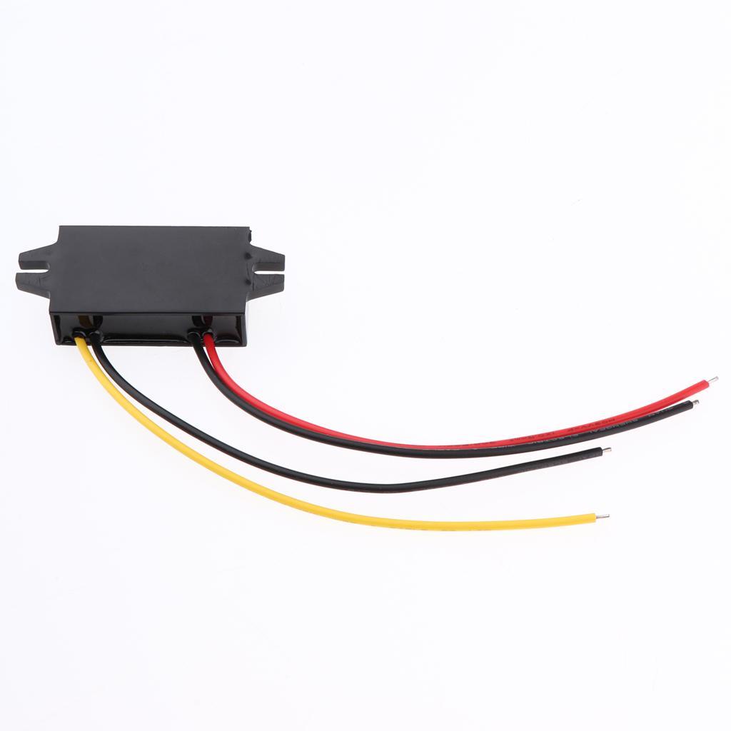 10-60V To 5V 3A 15W DC/DC Buck Converter  Car  Module