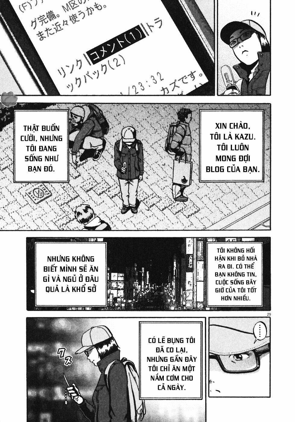 giấy báo tử chapter 31 29