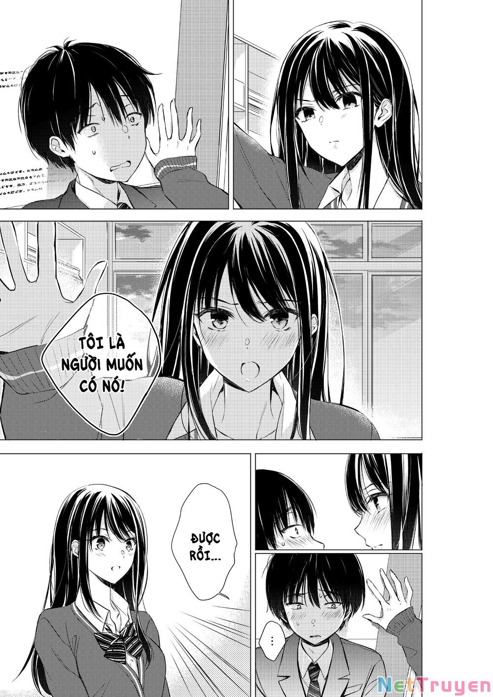 gotou-san wa furimukasetai! chapter 9 3