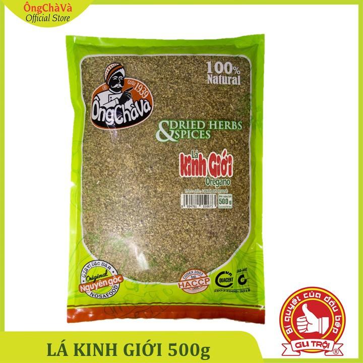 Lá kinh giới Ông Chà Và 500gr (Oregano)