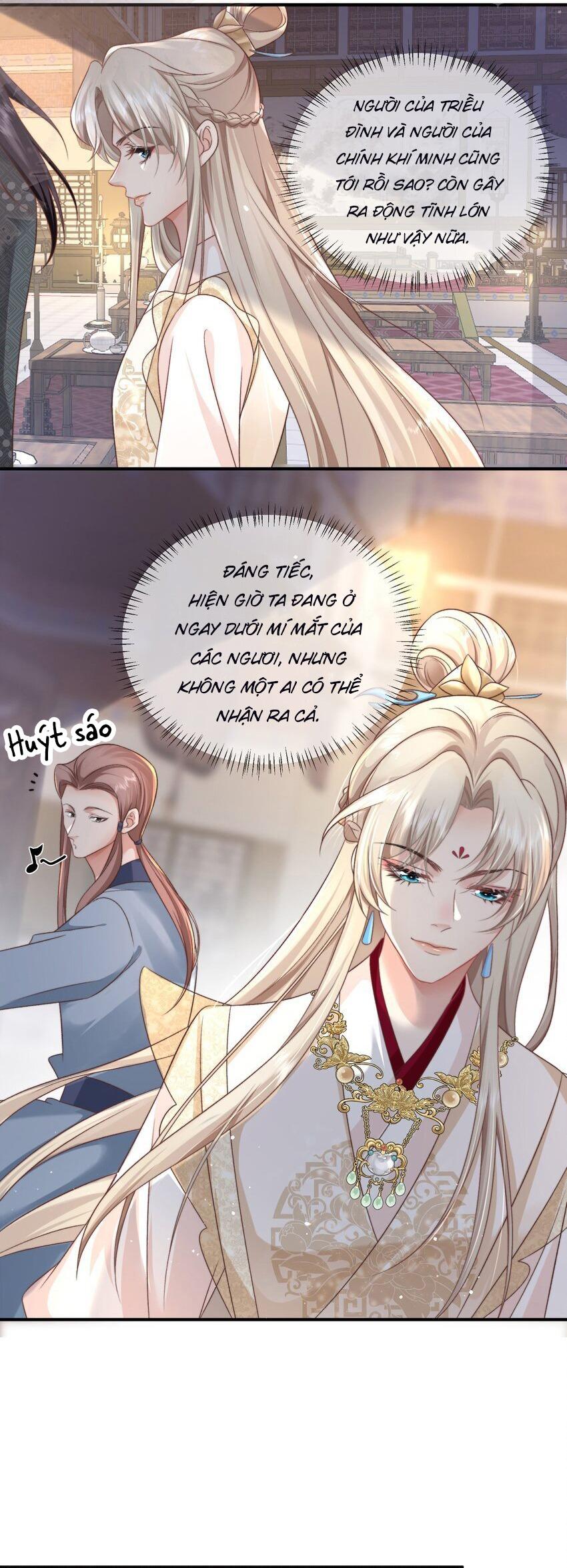 sau khi mất hết công lực, ta được tên ngốc nuôi chapter 12 3