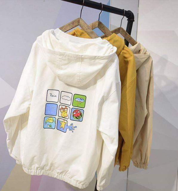 Áo Khoác Dù Nam Nữ Unisex - Áo Khoác Jacket Cực Hot ( có form rộng XL