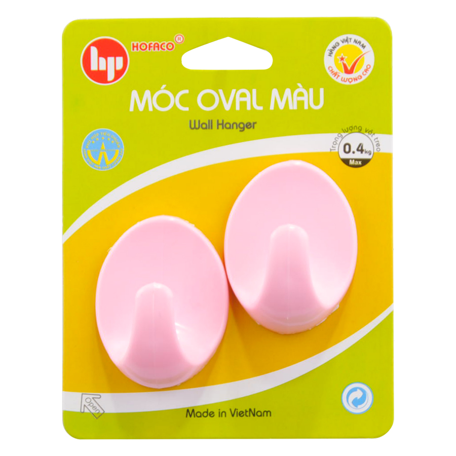 Móc Oval Màu Hofaco HPG84