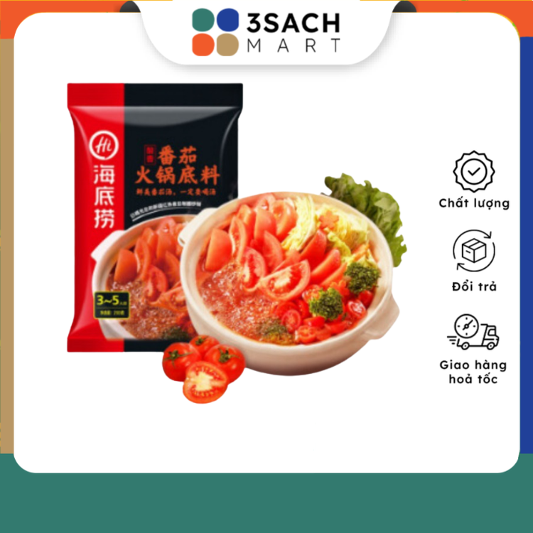 Cốt Lẩu Cà Chua Haidilao