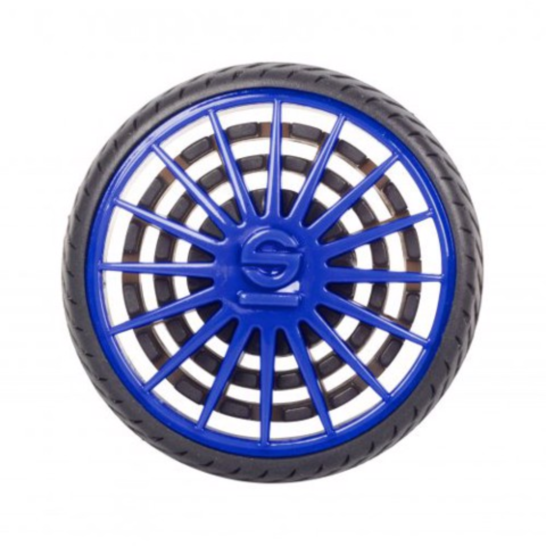 Nước hoa ô tô kẹp cửa gió xe hơi Sparco Italia Car air Freshener - Racing Wheel SPA601 - Hương Jasmine Hoa Lài