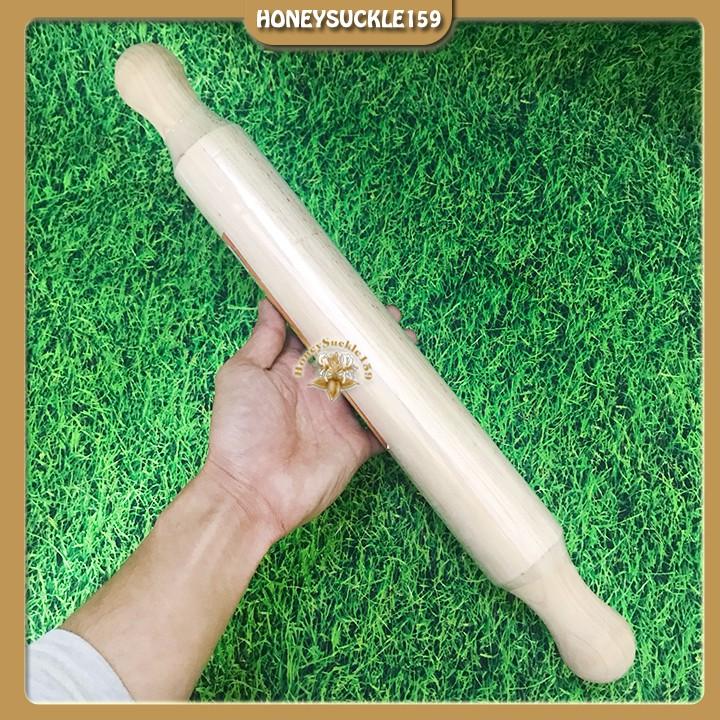 Cán Lăn Bột Gỗ/Rolling Pin Lớn 50cm